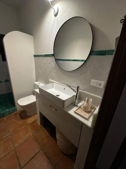 Apartment In Andalusian White Village Jimena De La Frontera Exterior foto
